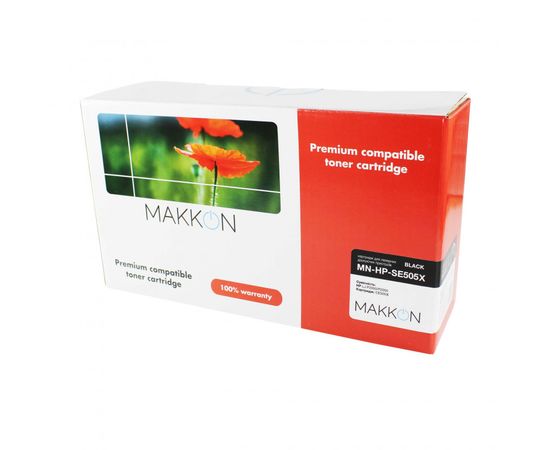 Купить картридж HP LJ CE505X (SE505X) Makkon 6.5k по лучшей цене
