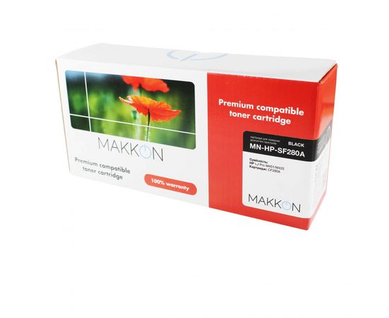 Купить картридж HP LJ CF280A (SF280A) Makkon 2.7k по лучшей цене
