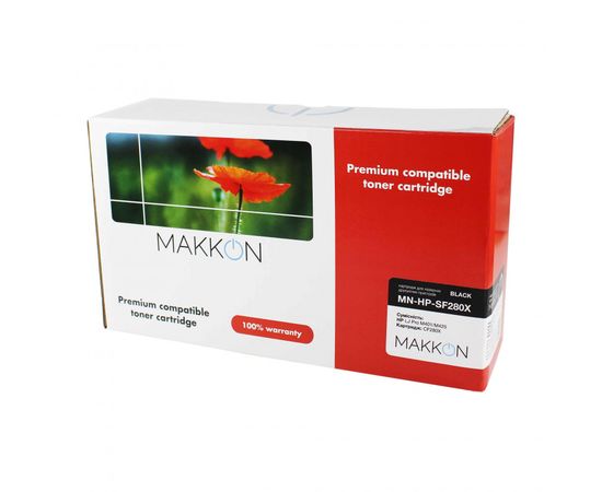 Купить картридж HP LJ CF280X (SF280X) Makkon 6.9k по лучшей цене