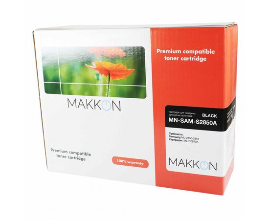 Купить картридж Samsung ML-D2850A (S2850A) Makkon 2.5k по лучшей цене