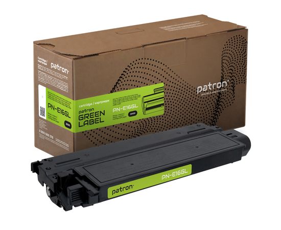 Купить Картридж совместимый Canon E16 Green Label Patron (PN-E16GL) по лучшей цене