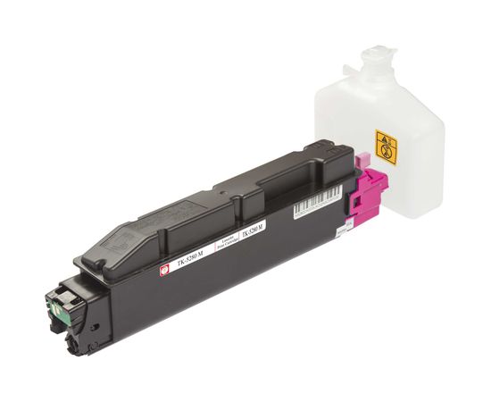 Купить Туба с тонером BASF для Kyoсera Mita ECOSYS P6235/TK-5280M аналог 1T02TWBNL0 Magenta (BASF-KT-TK5280M) по лучшей цене