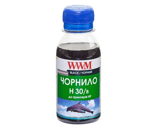 Купить Чернила WWM для HP №21/121/122 100г Black Водорастворимые (H30/B-2) по лучшей цене