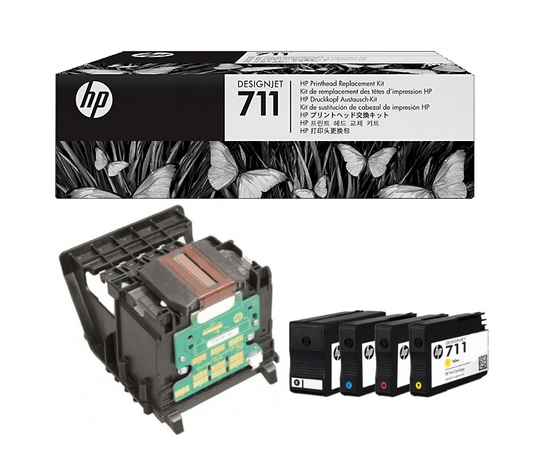 Купить Печатающая головка HP для DesignJet T120/T520 №711 (C1Q10A) по лучшей цене