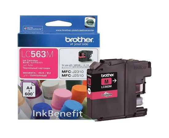 Купить Картридж Brother для MFC-J2310 Magenta (LC563M) по лучшей цене