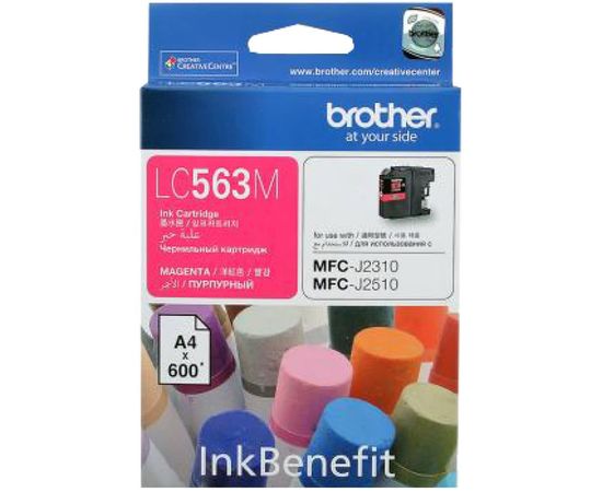 Купить Картридж Brother для MFC-J2310 Magenta (LC563M) по лучшей цене