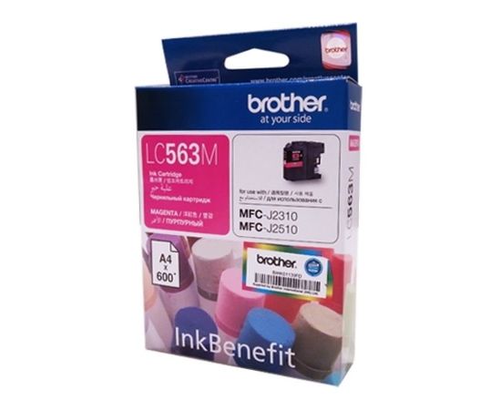 Купить Картридж Brother для MFC-J2310 Magenta (LC563M) по лучшей цене
