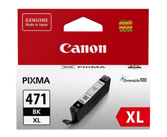 Купить Картридж Canon для Pixma MG5740/MG6840 CLI-471Bk XL Black (0346C001) по лучшей цене