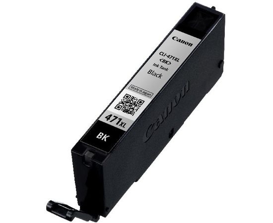 Купить Картридж Canon для Pixma MG5740/MG6840 CLI-471Bk XL Black (0346C001) по лучшей цене