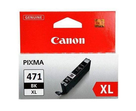 Купить Картридж Canon для Pixma MG5740/MG6840 CLI-471Bk XL Black (0346C001) по лучшей цене