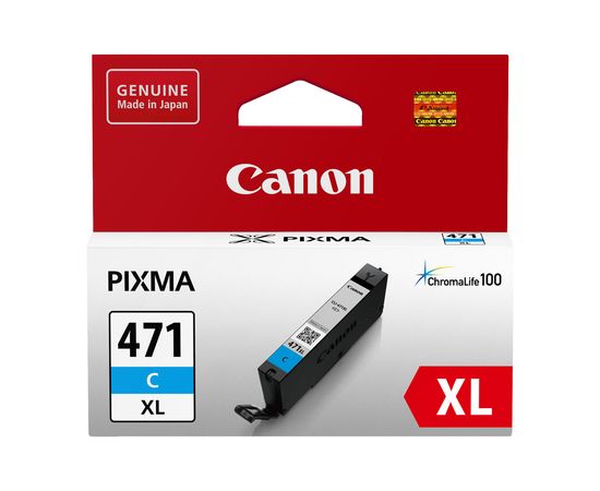 Купить Картридж Canon для Pixma MG5740/MG6840 CLI-471C XL Cyan (0347C001) по лучшей цене