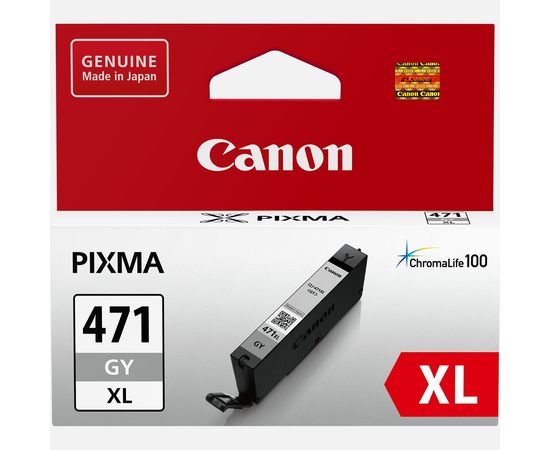 Купить Картридж Canon для Pixma MG7740 CLI-471GY XL Gray (0350C001) по лучшей цене