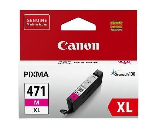 Купить Картридж Canon для Pixma MG5740/MG6840 CLI-471M XL Magenta (0348C001) по лучшей цене
