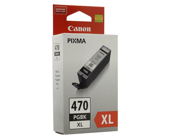 Купить Картридж Canon для Pixma MG5740/MG6840 PGI-470Bk XL Black (0321C001) по лучшей цене