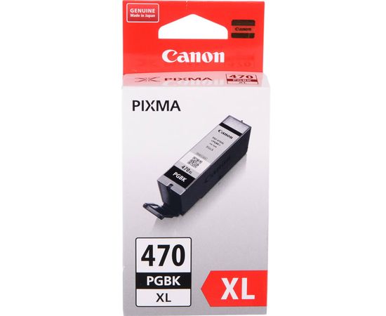 Купить Картридж Canon для Pixma MG5740/MG6840 PGI-470Bk XL Black (0321C001) по лучшей цене