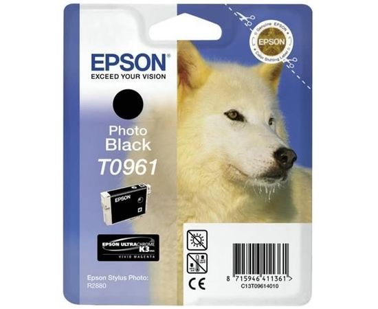 Купить Картридж Epson для Stylus Photo R2880 Black (C13T09614010) по лучшей цене