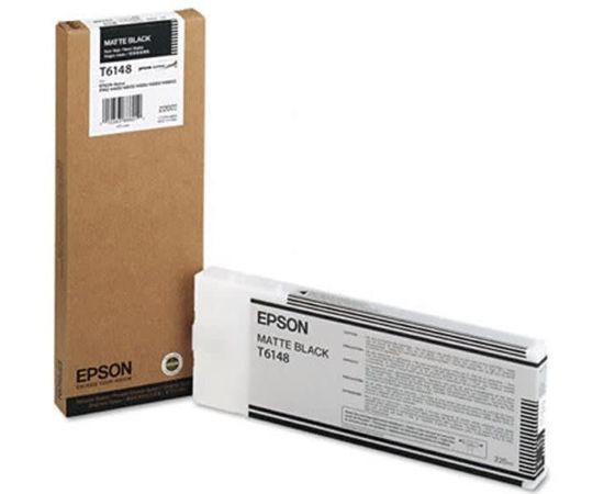 Купить Картридж Epson для Stylus Pro 4400/4450 Matte Black (C13T614800) повышенной емкости по лучшей цене