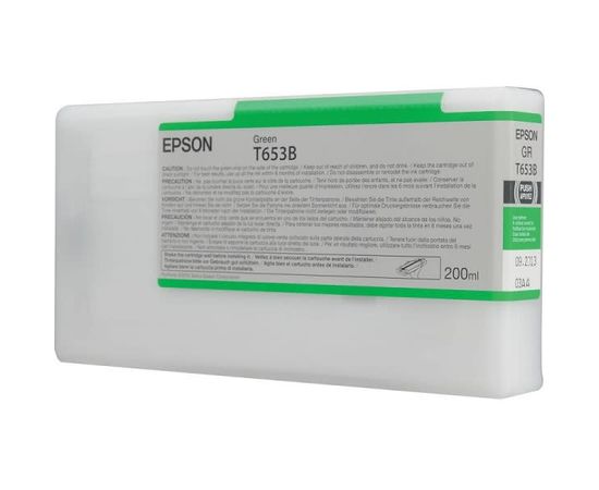 Купить Картридж Epson для Stylus Pro 4900 Green (C13T653B00) по лучшей цене