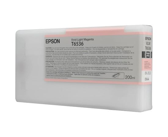 Купить Картридж Epson для Stylus Pro 4900 Vivid Light Magenta (C13T653600) по лучшей цене