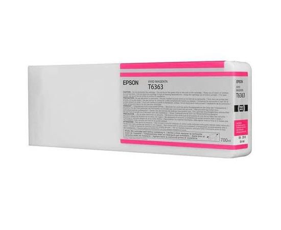 Купить Картридж Epson для Stylus Pro 7900/9900 Vivid Magenta (C13T636300) повышенной емкости по лучшей цене