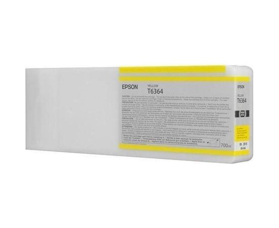 Купить Картридж Epson для Stylus Pro 7900/9900 Yellow (C13T636400) повышенной емкости по лучшей цене