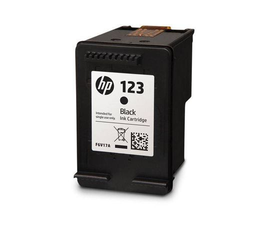 Купить Картридж HP для Deskjet 2130 HP 123 Black (F6V17AE) по лучшей цене