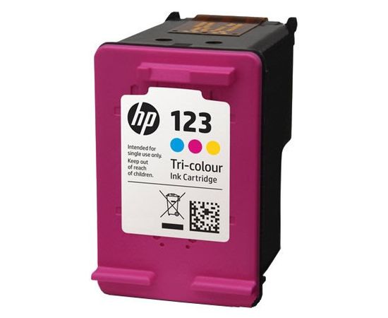 Купить Картридж HP для Deskjet 2130 HP 123 Color (F6V16AE) по лучшей цене