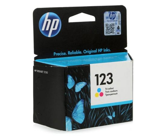 Купить Картридж HP для Deskjet 2130 HP 123 Color (F6V16AE) по лучшей цене
