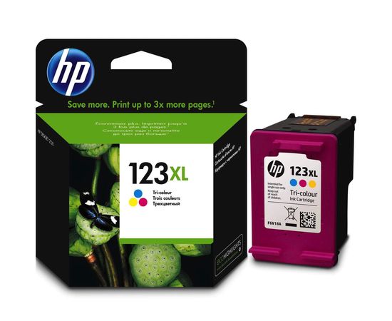 Купить Картридж HP для Deskjet 2130 HP 123XL Color (F6V18AE) повышенной емкости по лучшей цене