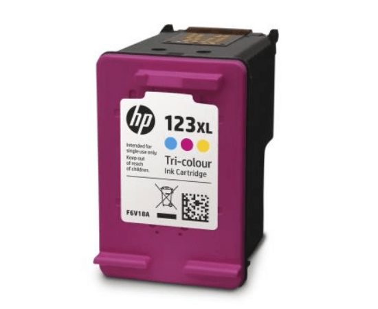 Купить Картридж HP для Deskjet 2130 HP 123XL Color (F6V18AE) повышенной емкости по лучшей цене