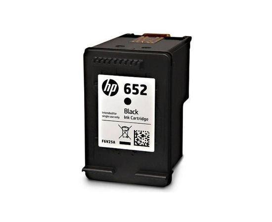 Купить Картридж HP для DJ Ink Advantage 1115/2135/ 3635/3835 HP 652 Black (F6V25AE) по лучшей цене