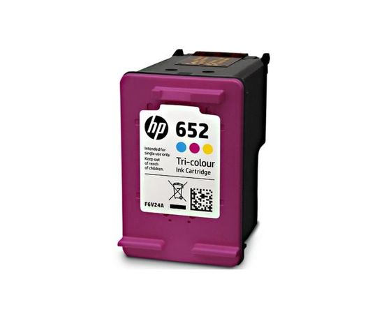 Купить Картридж HP для DJ Ink Advantage 1115/2135/3635/3835 HP 652 Color (F6V24AE) по лучшей цене