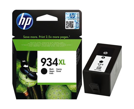 Купить Картридж HP для Officejet Pro 6230/6830, HP 934XL Black (C2P23AE) повышенной емкости по лучшей цене