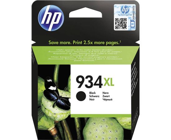 Купить Картридж HP для Officejet Pro 6230/6830, HP 934XL Black (C2P23AE) повышенной емкости по лучшей цене