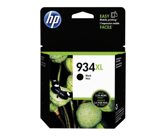 Купить Картридж HP для Officejet Pro 6230/6830, HP 934XL Black (C2P23AE) повышенной емкости по лучшей цене