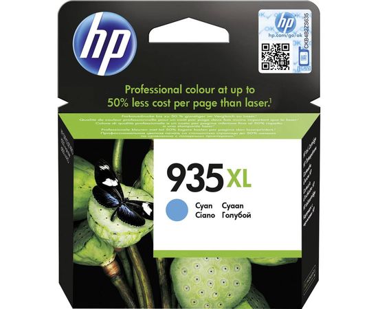 Купить Картридж HP для Officejet Pro 6230/6830, HP 935XL Cyan (C2P24AE) повышенной емкости по лучшей цене