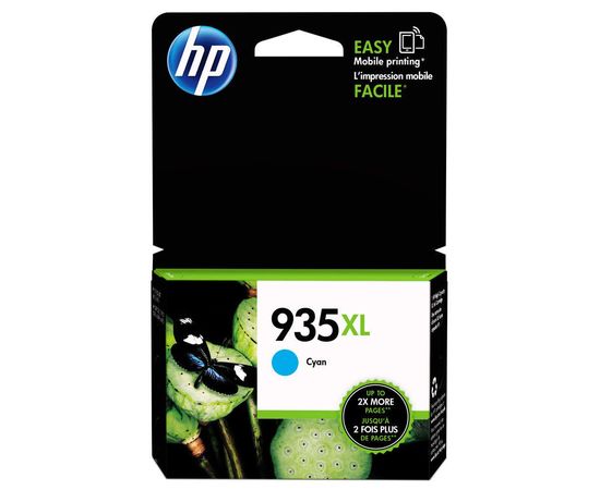 Купить Картридж HP для Officejet Pro 6230/6830, HP 935XL Cyan (C2P24AE) повышенной емкости по лучшей цене