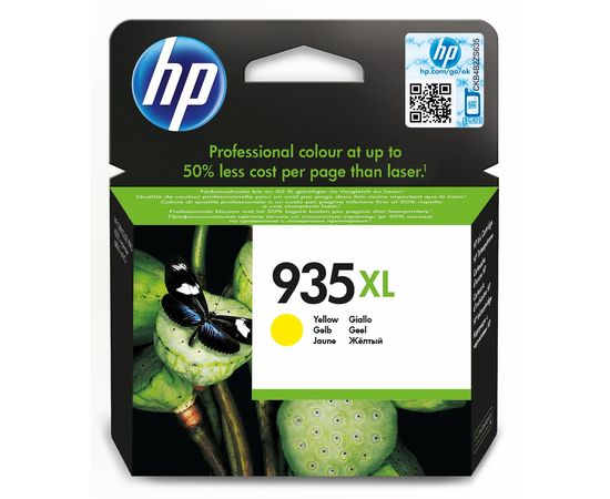 Купить Картридж HP для Officejet Pro 6230/6830, HP 935XL Yellow (C2P26AE) повышенной емкости по лучшей цене