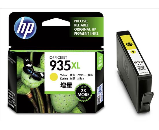 Купить Картридж HP для Officejet Pro 6230/6830, HP 935XL Yellow (C2P26AE) повышенной емкости по лучшей цене