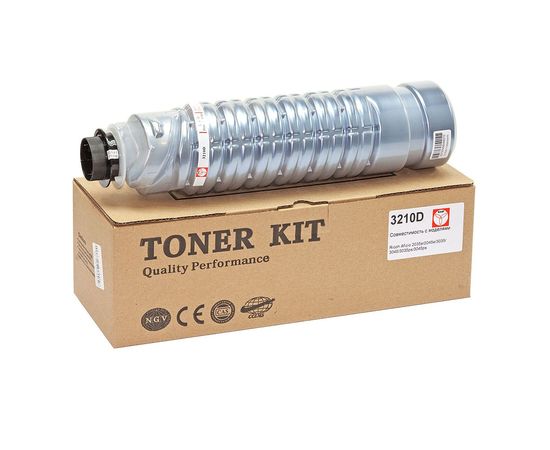 Купить Туба с тонером BASF для Ricoh Aficio 2035/2045/3035 аналог 3210 Black (TNB3210) по лучшей цене