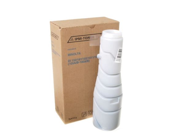 Купить Туба с тонером IPM для Konica Minolta Di152 аналог TN-114 Black 413г (TKMN13) по лучшей цене