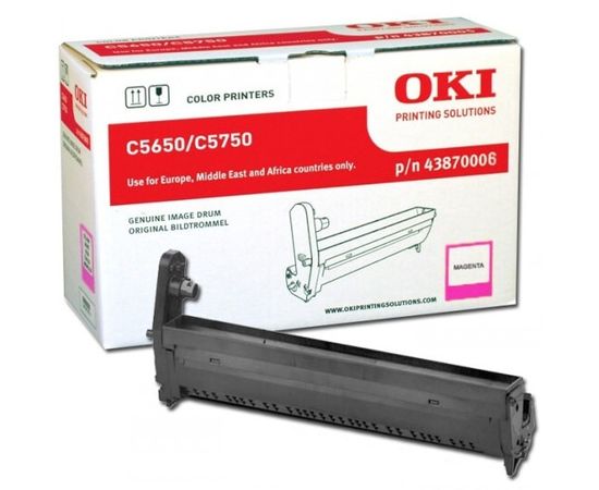 Купить Копи картридж OKI для C5650/C5750 Magenta (43870006) по лучшей цене