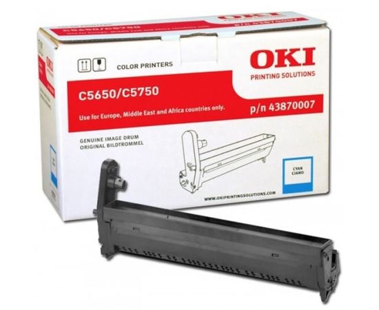 Купить Копи картридж OKI для C5650/C5750 Cyan (43870007) по лучшей цене