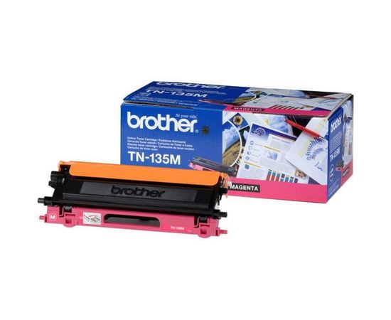 Купить Картридж тонерный Brother TN135M для HL-40xxC/MFC-9440CN/DCP-9040CN (4K) 4000 копий Magenta (TN135M) Max по лучшей цене