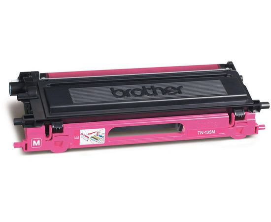 Купить Картридж тонерный Brother TN135M для HL-40xxC/MFC-9440CN/DCP-9040CN (4K) 4000 копий Magenta (TN135M) Max по лучшей цене