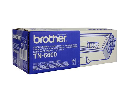 Купить Картридж тонерный Brother TN6600 для HL-1030/1230/1240 6000 копий Black (TN6600) повышенной емкости по лучшей цене