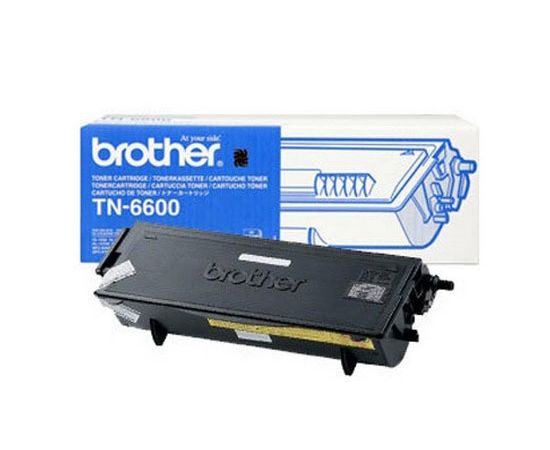 Купить Картридж тонерный Brother TN6600 для HL-1030/1230/1240 6000 копий Black (TN6600) повышенной емкости по лучшей цене