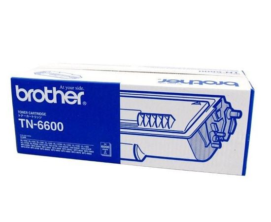 Купить Картридж тонерный Brother TN6600 для HL-1030/1230/1240 6000 копий Black (TN6600) повышенной емкости по лучшей цене
