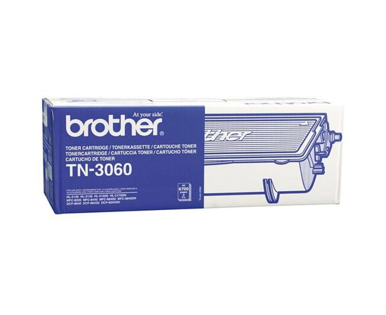 Купить Картридж тонерный Brother для HL-51xx/DCP-8040/MFC-8440 6700 копий Black (TN3060) по лучшей цене