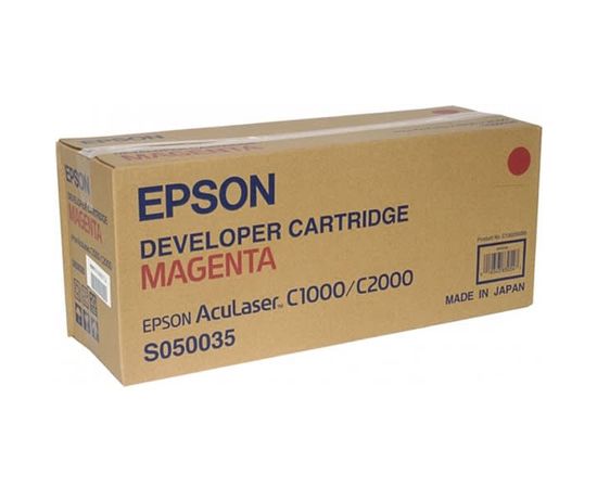 Купить Картридж Epson AcuLaser C1000/C2000 magenta (C13S050035) по лучшей цене